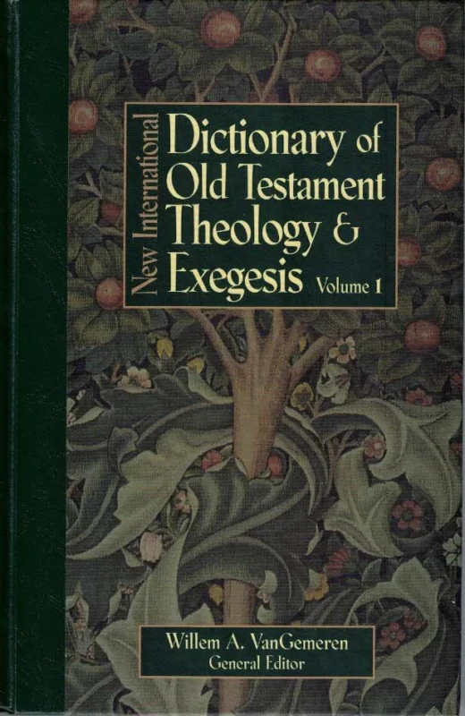Beperkt Aanbod New international dictionary of Old Testament Theology & Exegesis – Willem A. VanGemeren(5 volumes)