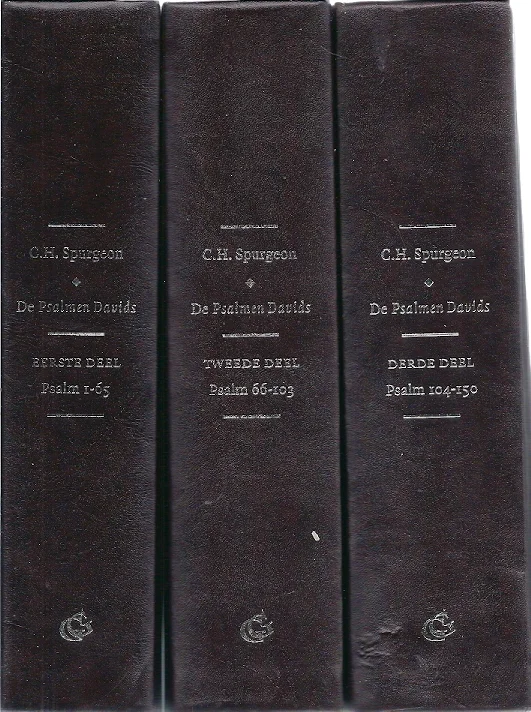 De Psalmen Davids door C.H. Spurgeon : complete set in drie delen (7e druk) Finale Uitverkoop