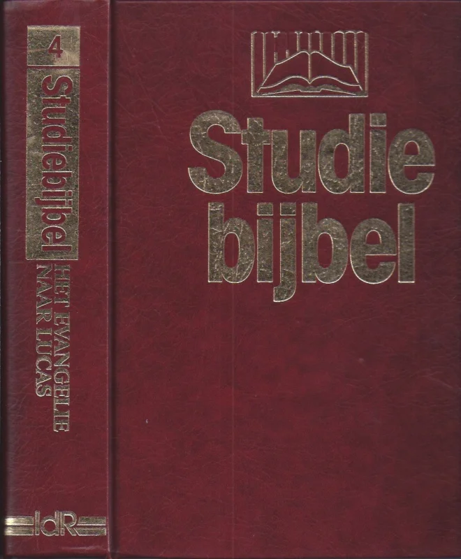 Studiebijbel 4 : Het Evangelie naar Lucas –In de Ruimte Laatste Versie