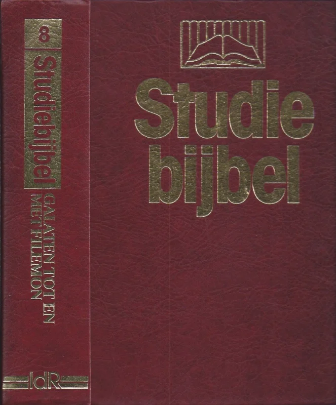 Voordeelprijs Studiebijbel 8 : Galaten tot en met Filemon – In de Ruimte