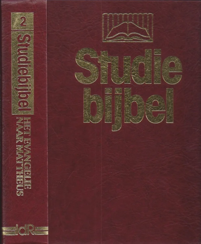 Weekendaanbieding Studiebijbel 2 : Het evangelie naar Mattheüs–In de Ruimte