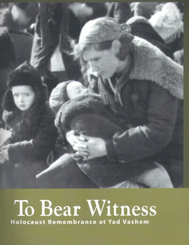 Gratis Retour To Bear Witness, Holocaust Remembrance at Yad Vashem : Bella Gutterman and Avner Shalev