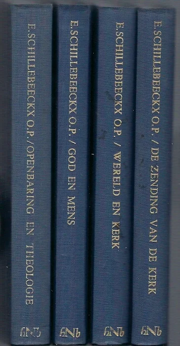 Speciale Aanbieding Schillebeeckx : Theologische peilingen : Openbaring en theologie – deel 1