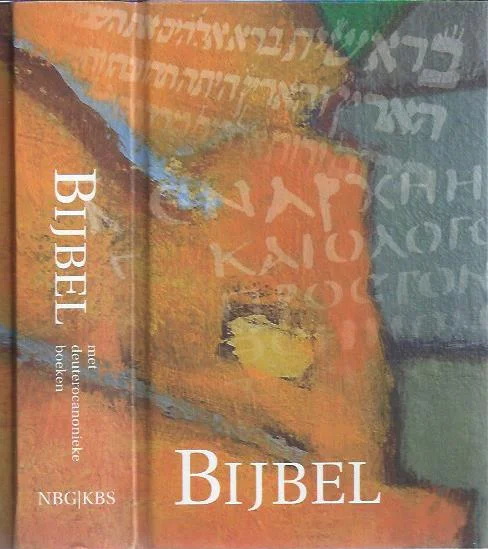 Flitsaanbieding Bijbel : met deuterocanonieke boeken : De nieuwe Bijbel vertaling 2004 – NBG-KBS : vertaalteam J.Ch. Bastiaens e.a. (1e druk, 2e oplaag 2004)