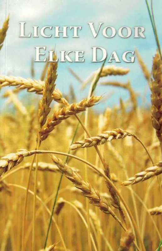 Licht voor elke dag : Dagboek met woorden uit de Heilige Schrift voor elke morgen en avond –Samuel Bagster (2010) Uitverkoop
