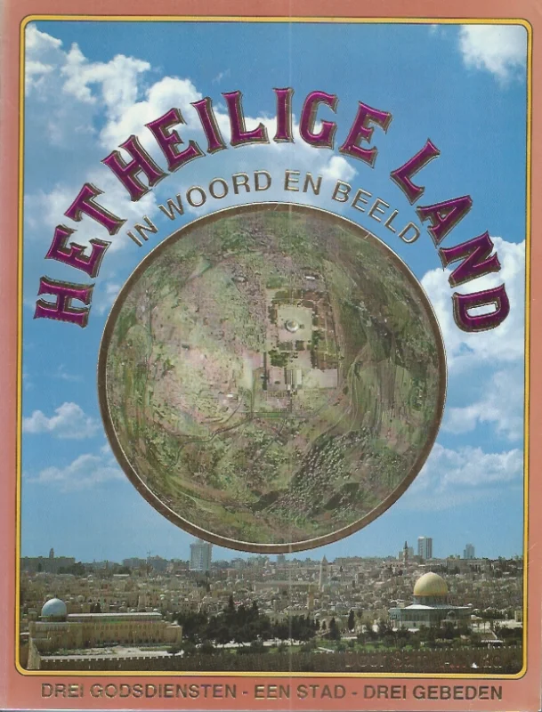 Het Heilige Land in woord en beeld – door Sami Awwad (Nieuwe uitgave 1993) Rechtstreeks Van De Fabrikant