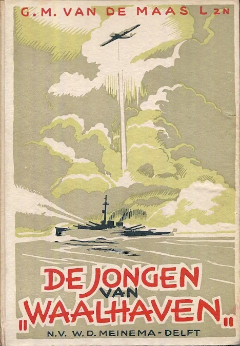 Speciale Aanbieding De jongen van Waalhaven – G. M. van de Maas Lz