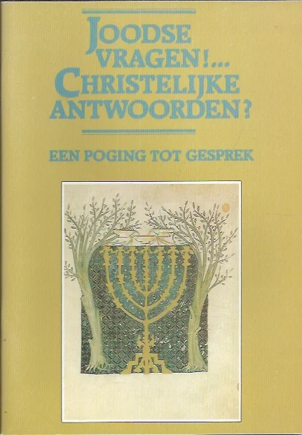 Shop Nu Joodse vragen!… Christelijke antwoorden? : een poging tot gesprek – Gereformeerde Kerken in Nederland. Deputaatschap voor Kerk en Israel.