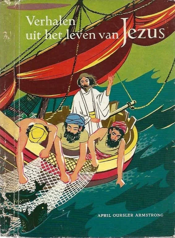 Verhalen uit het leven van Jezus 3 – derde deel – April Oursler Armstrong ; met tekeningen van Jules Gotlieb Dagaanbieding