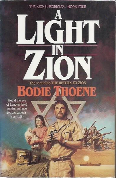 Korting A Light in Zion (Zion Chronicles Book Four) – Bodie Thoene