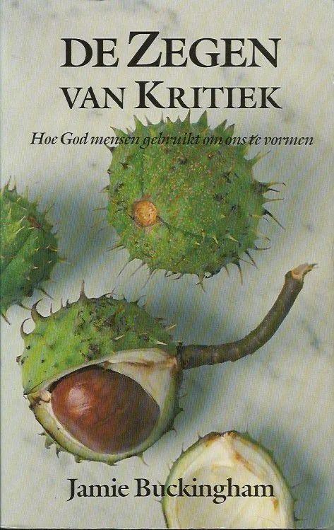 De zegen van kritiek : Hoe God mensen gebruikt om ons te vormen – Jamie Buckingham Exclusieve Aanbieding