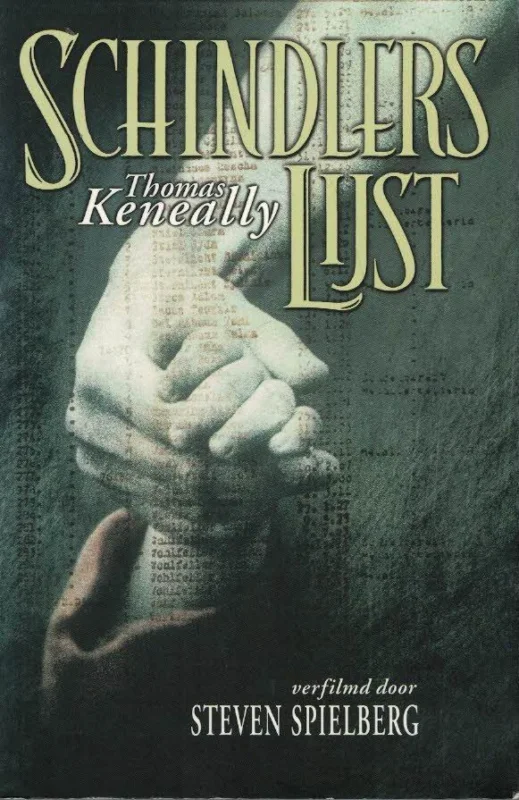 Aanbieding Schindlers Lijst (verfilmd door Steven Spielberg) – Thomas Keneally