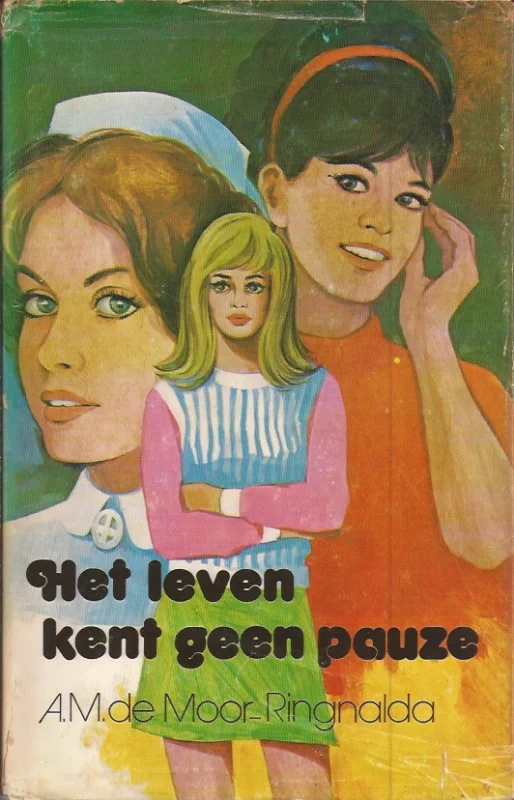 Het leven kent geen pauze – A.M. de Moor-Ringnalda Gereduceerde Prijs