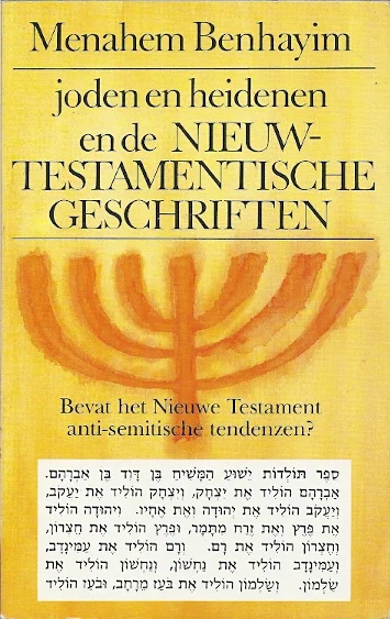 Joden en Heidenen en de Nieuw-Testamentische geschriften – Menahem Benhayim Veilige Betaling