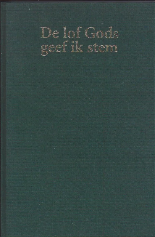 Seizoensaanbieding De lof Gods geef ik stem : inzichten en achtergronden van de vocale muziek in de rooms-katholieke eredienst – A. de Keyzer e.a.
