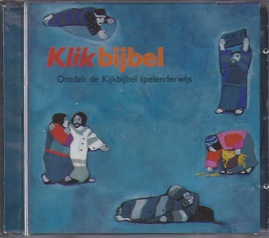 Tijdelijk Beschikbaar Klikbijbel : Ontdek de Kijkbijbel spelenderwijs (CD-ROM)