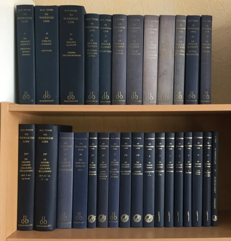 Must-Have De voorzeide leer – 31 delen – Ds. C. Vonk en Ds. F. van Deursen