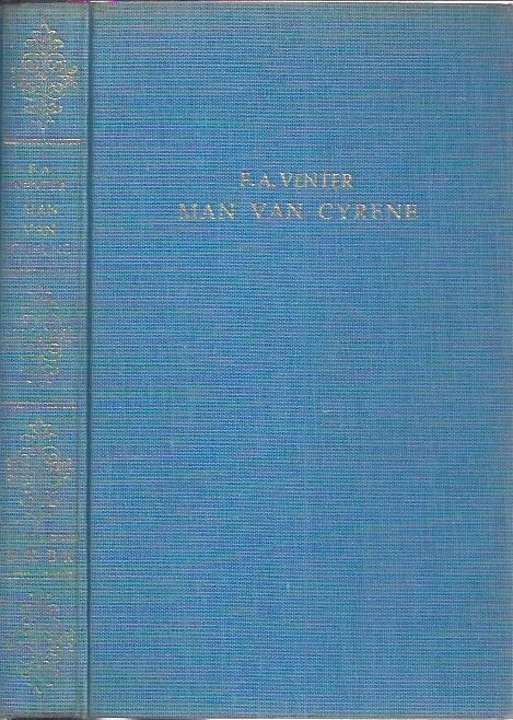 Man van Cyrene – F.A. Venter (hardcover) Laatste Kans