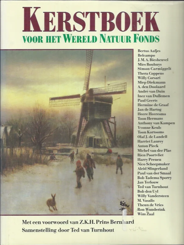Kerstboek voor het Wereld Natuur Fonds – Ted van Turnhout (samersteller) Shop Nu