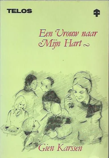 Een Vrouw naar Mijn Hart – Gien Karssen (4e druk) Merkproduct