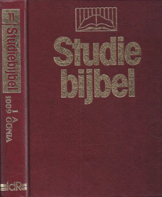 Studiebijbel 11: Woordstudies en Concordantie 1 a – 1009 gonia – In de Ruimte (Zo goed als NIEUW, zonder stofomslag) Gecertificeerd