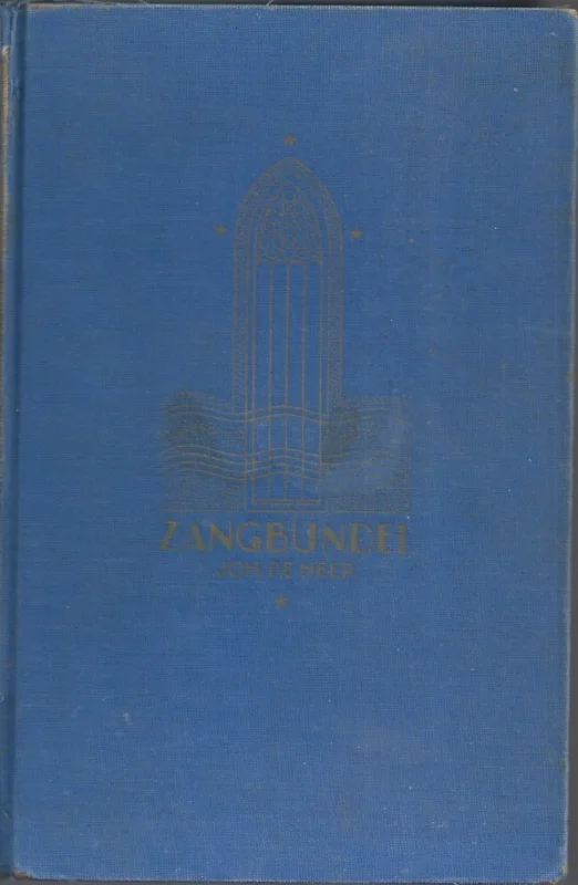 Betrouwbaar Zangbundel Joh. De Heer : Zangbundel ten dienste van huisgezin en samenkomsten. No. 1, 837 liederen en koren geschikt voor orgel, piano of gemengd koor – 20e uitgave (201 – 215e duizend)