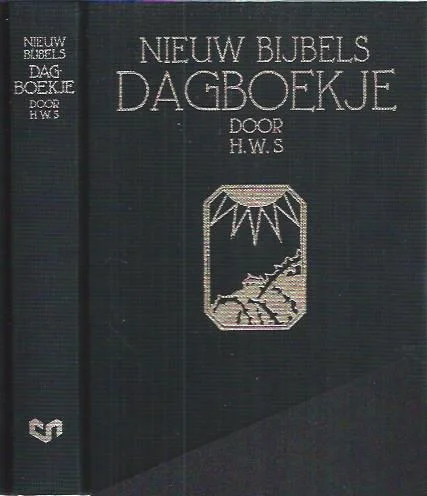 Nieuw Bijbels Dagboekje door H.W.S. – 29e druk Koop Vandaag