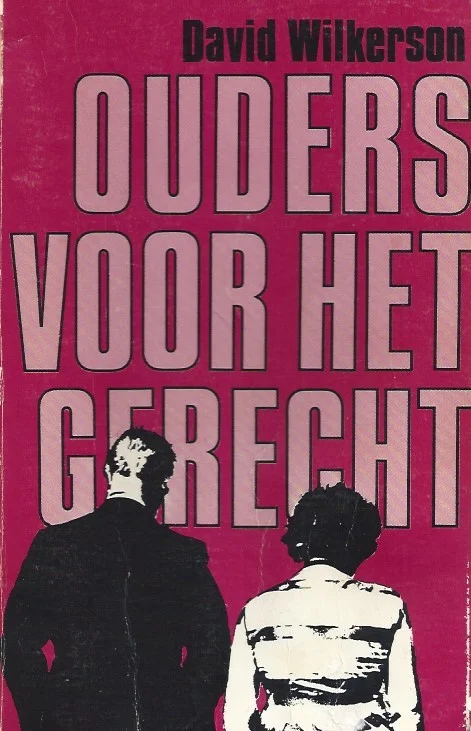 Ouders voor het gerecht – David Wilkerson (Rood) Seizoensaanbieding