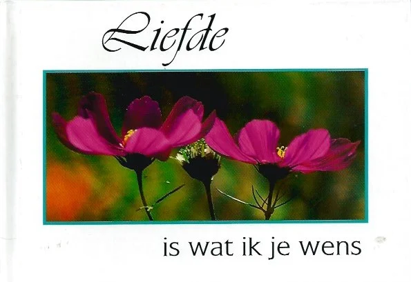 Betaalbaar Liefde is wat ik je wens – Roelof Posthuma