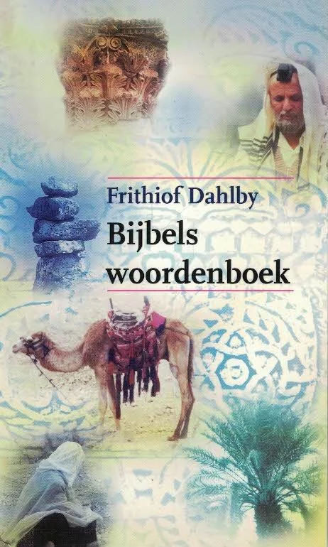 Bijbels woordenboek – Frithiof Dahlby(18e druk) Goedkoop