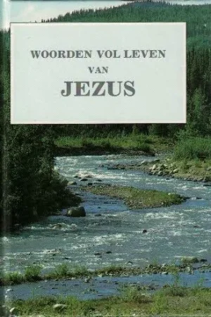 Woorden vol leven van Jezus–Jaco Visscher Express Levering