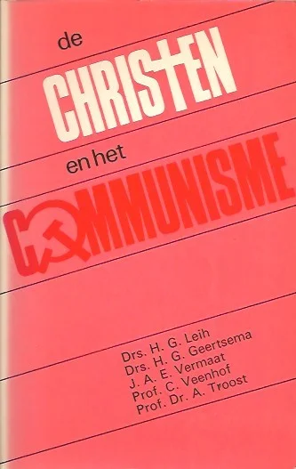 Favoriet De Christen en het communisme – H.G. Leih e.a.