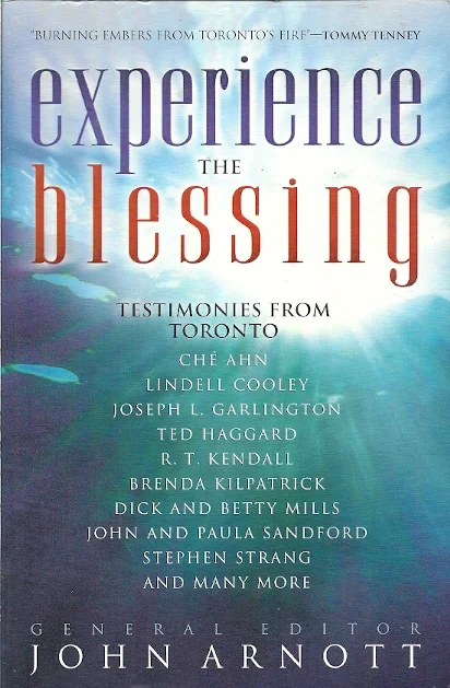 Flitsaanbieding Experience the blessing – John Arnott