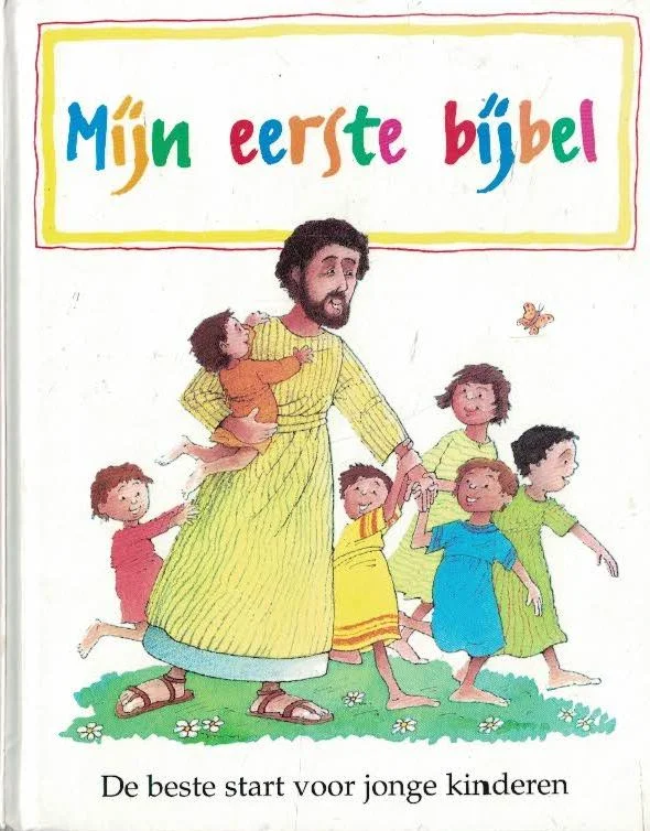 Mijn eerste bijbel. De beste start voor jonge kinderen – Pat Alexander, geïllustreerd door Leon Baxter Snelle Levering