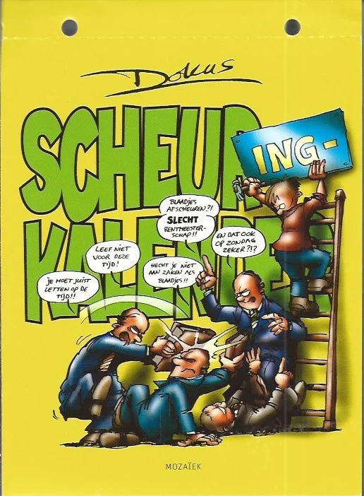 Gecertificeerd Scheurkalender – Dokus