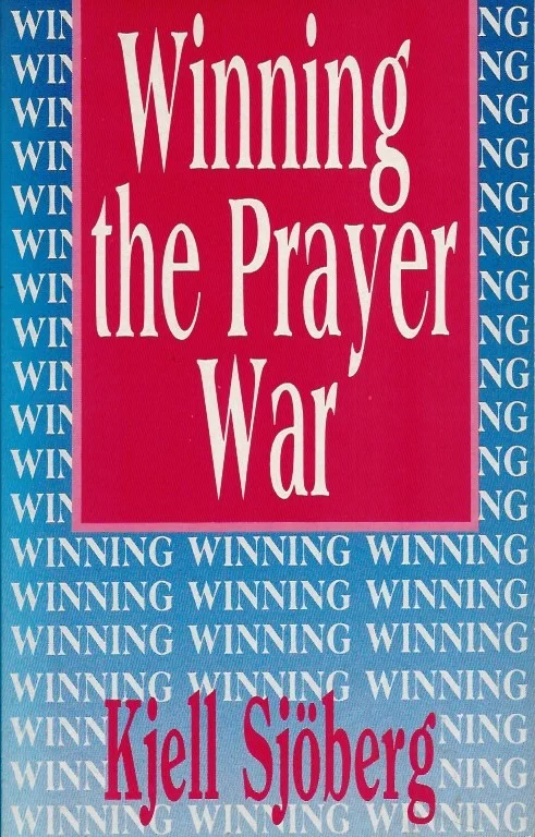 Goedkoop Winning the prayer war – Kjell Sjoberg