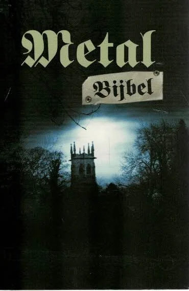 Metal Bijbel – Stichting Reck Weekendaanbieding
