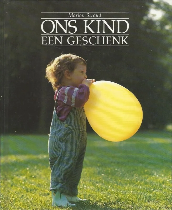 Express Levering Ons kind, een geschenk– Marion Stroud