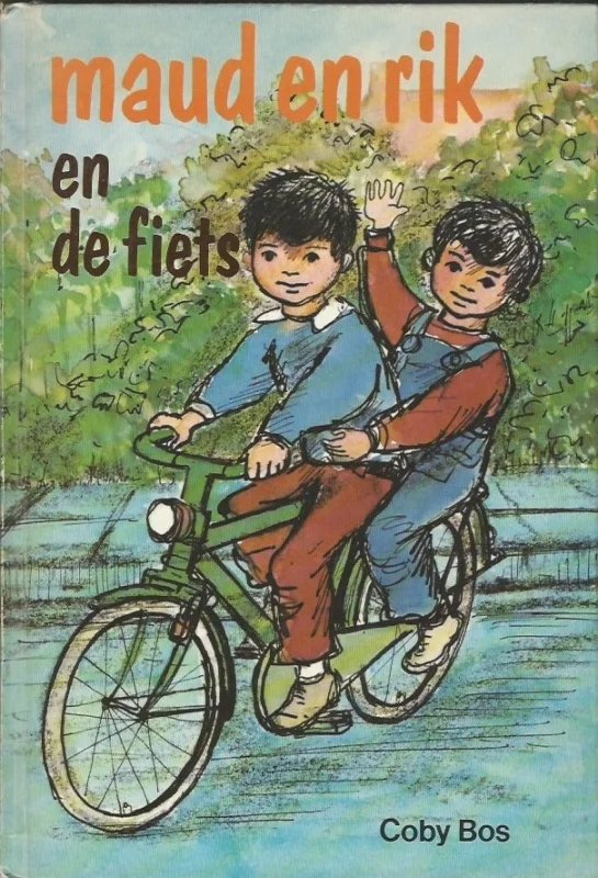 Moud en Rik en de fiets – Coby Bos ; met tekeningen van Tiny van Asselt Bestseller