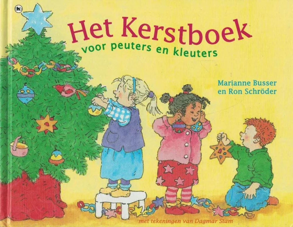 Het kerstboek voor peuters en kleuters – Marianne Busser en Ron Schroder Gratis Retour