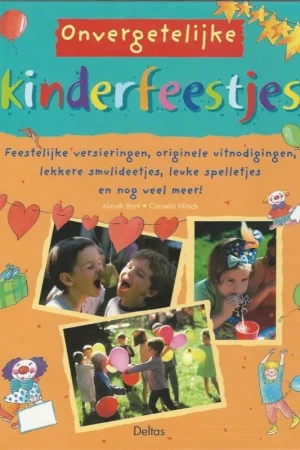 Actieprijs Onvergetelijke kinderfeestjes – Almuth Bartl, Cornelia Nitsch