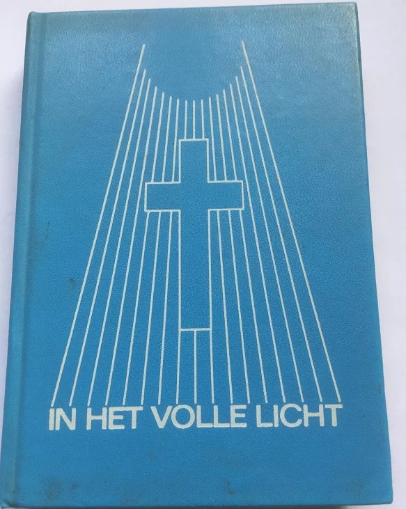 In het volle licht : dagboekje voor het huisgezin : morgen- en avondtekst – M.A. Alt(7e druk Blauw) Direct Verzonden