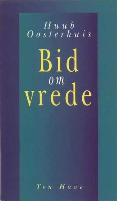 Bid om vrede – Huub Oosterhuis (22e druk) Flitsaanbieding