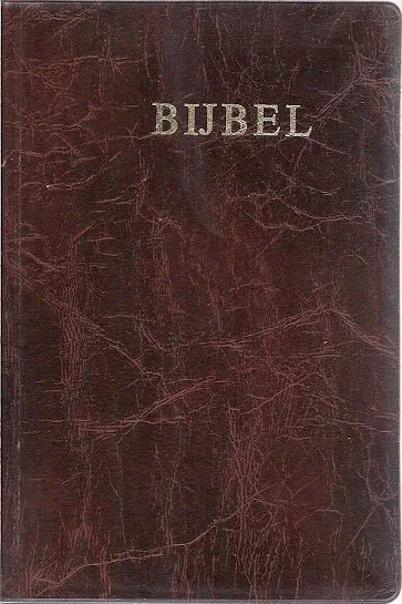 Bijbel 1987 – Statenvertaling editie 1977 : 9e druk 1987 (bruin skai) Bestel Nu