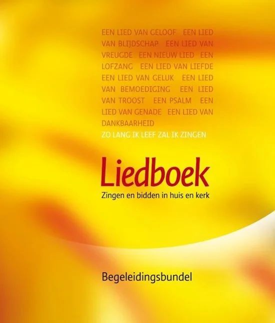 Premium Liedboek : zingen en bidden in huis en kerk : Begeleidingsbundel