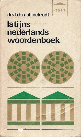 Beperkte Voorraad Latijn-Nederlands woordenboek – Drs. H.H. Mallinckrodt (8e druk)