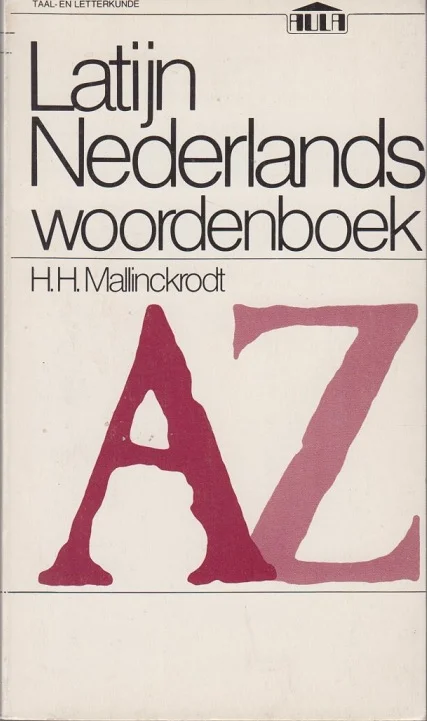 Koopje Latijn-Nederlands woordenboek – Drs. H.H. Mallinckrodt (17e druk)