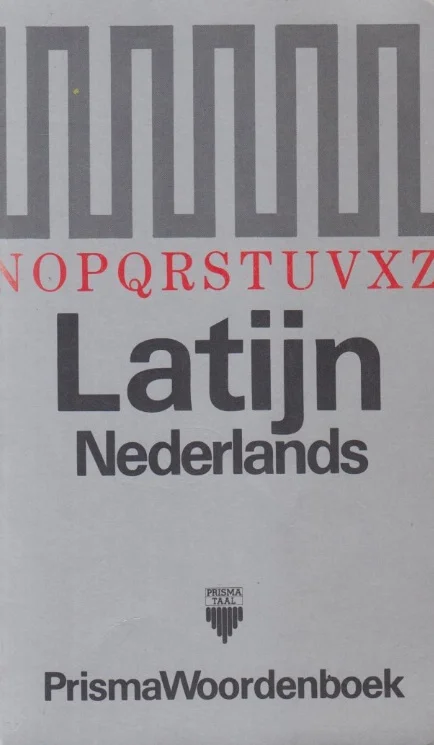Alleen Vandaag Latijn-Nederlands woordenboek – Drs. H.H. Mallinckrodt (19e druk)