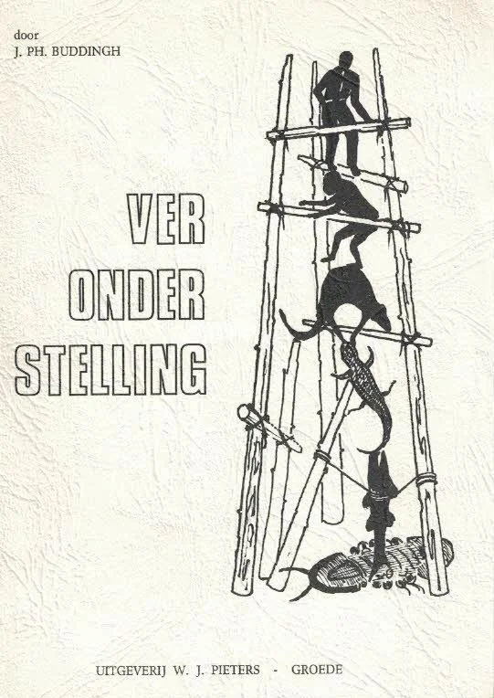 Seizoensaanbieding Veronderstelling – Evolutie (geloof in mensen) of schepping (geloof in God) – J. Ph. Buddingh