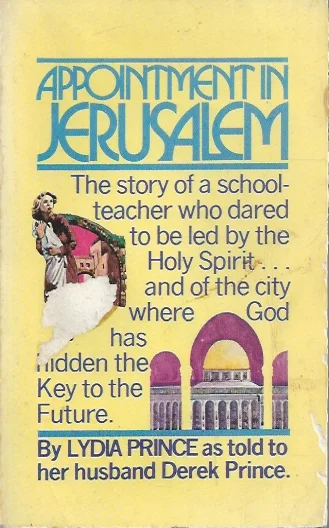 Weekendaanbieding Appointment in Jerusalem : by Lydia Prince, as told to her husband Derek Prince (Acceptable -1st British ed. 1976)